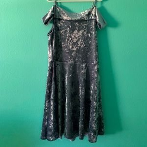 Velvet Dress